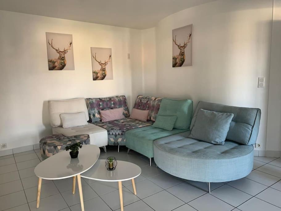 La Loggia Superbe Appartement Pierry Eksteriør billede